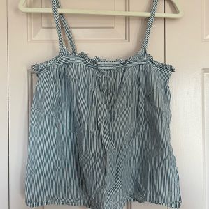 Madewell Stripe Tank Top